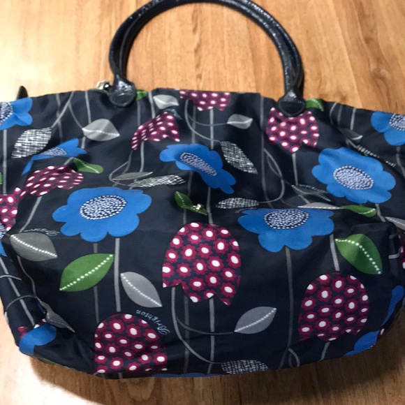 Brighton Flowered Tote - Picture 7 of 10